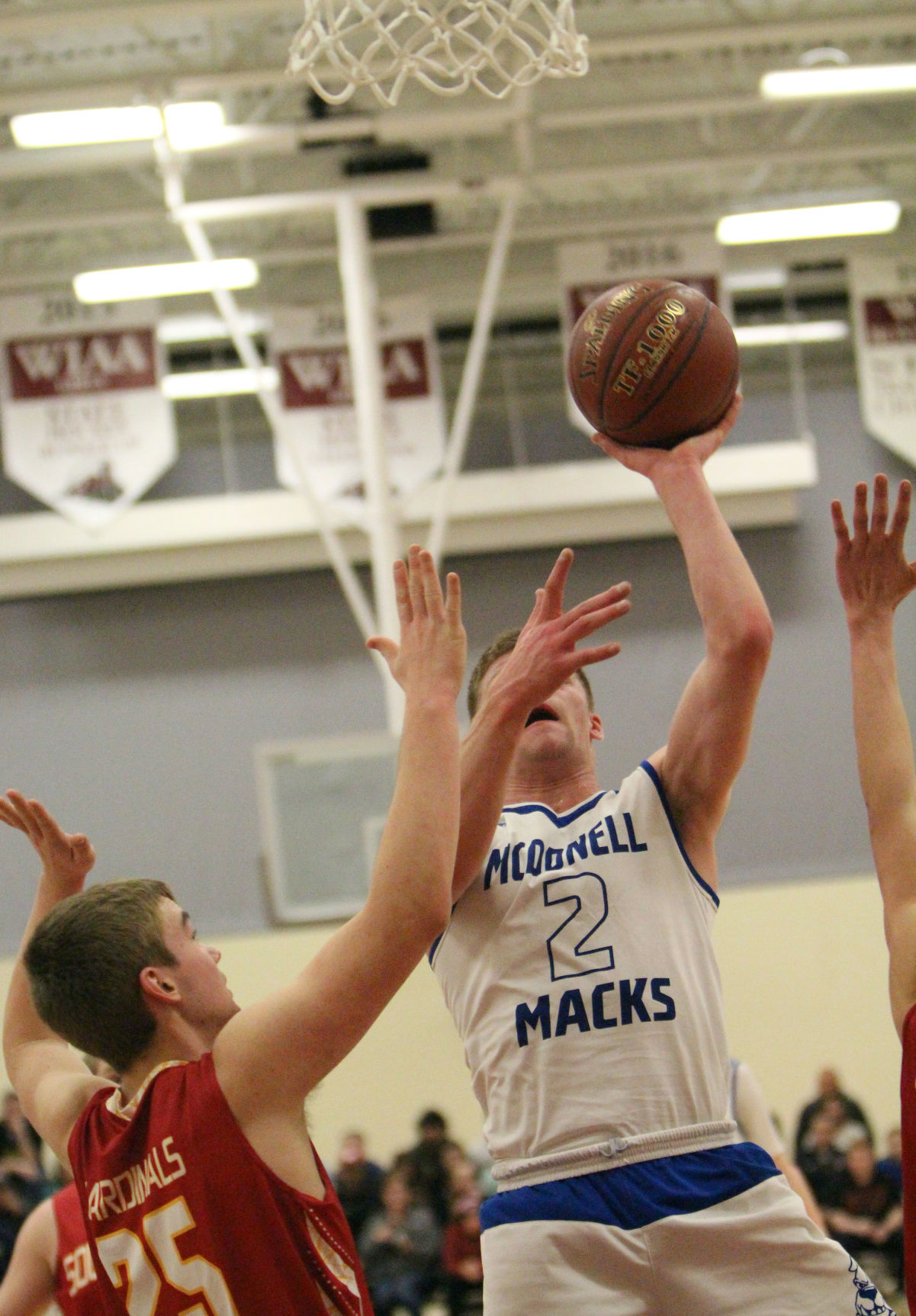 McDonell boys basketball vs South Shore at Spooner 3-10-18